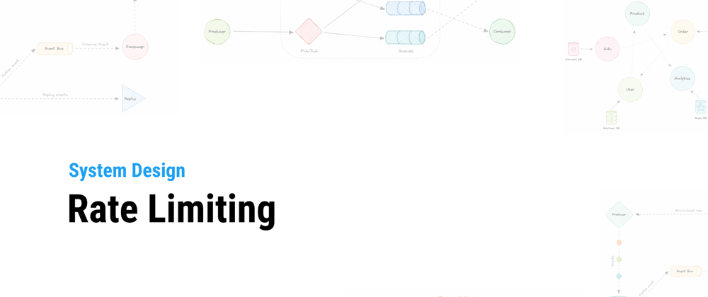 Cover image for System Design: Rate Limiting