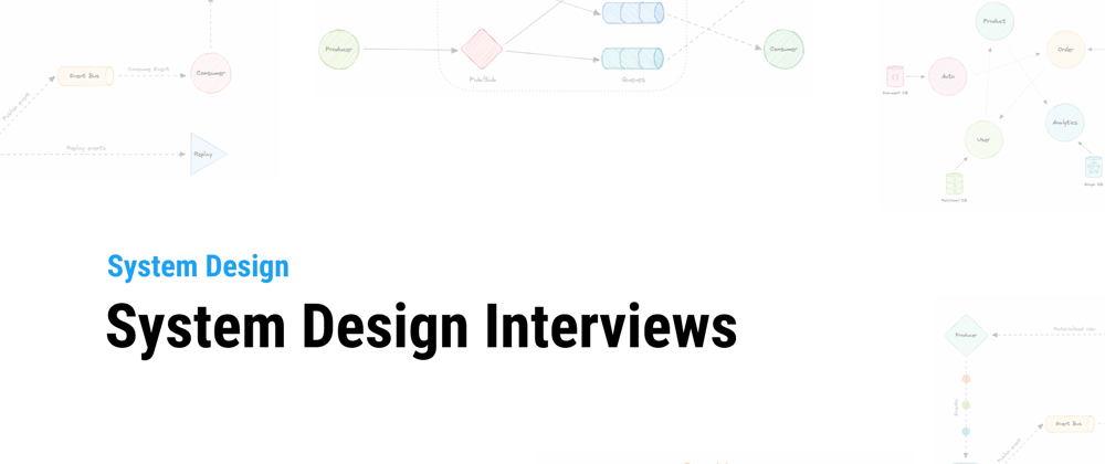 Cover image for System Design: System Design Interviews