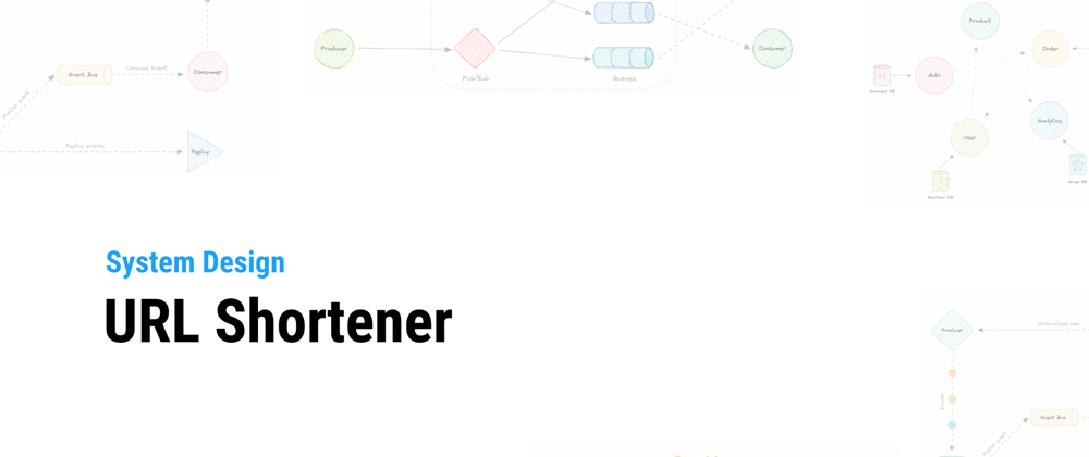 Cover image for System Design: URL Shortener