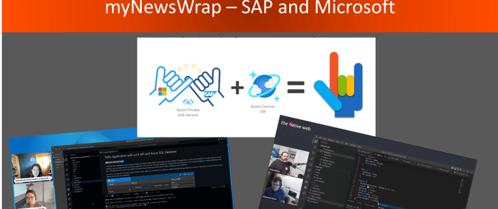 Cover image for Episode 119: myNewsWrap – SAP and Microsoft