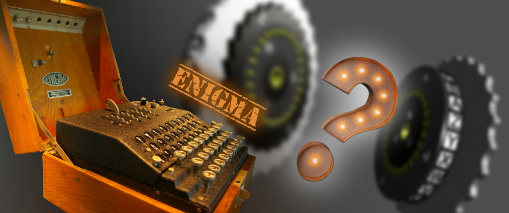 Cover image for Enigma machine, how does the famous encryption device work?