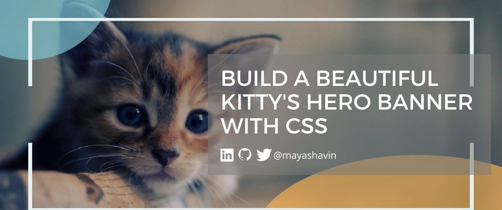 Cover image for Build a beautiful hero banner with CSS background and linear-gradient