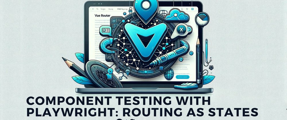 Cover image for Component Testing in Vue: Using routing for states