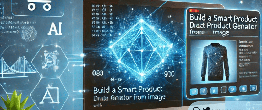 Cover image for Build a smart product data generator from image with GPT-4o and Langchain