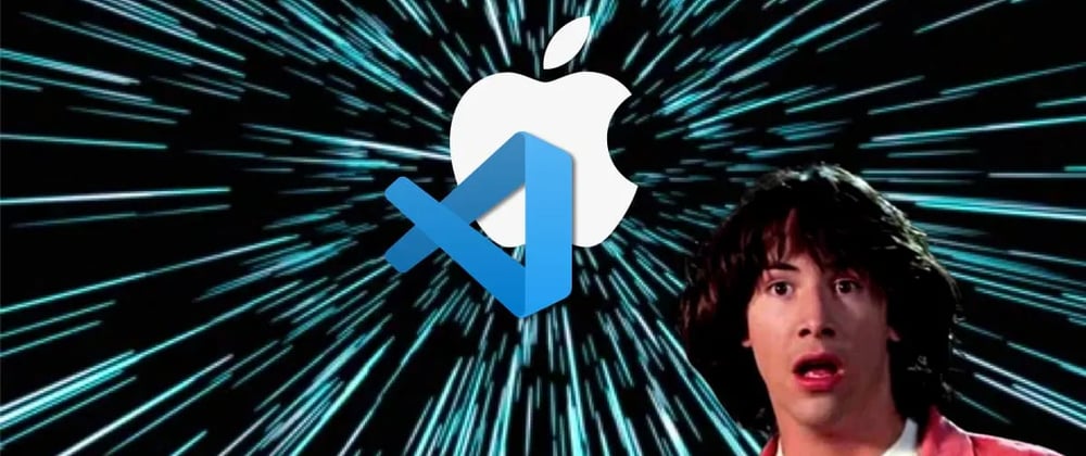 Cover image for Massively speed up VS Code loading time on Apple Silicon Macs in one step