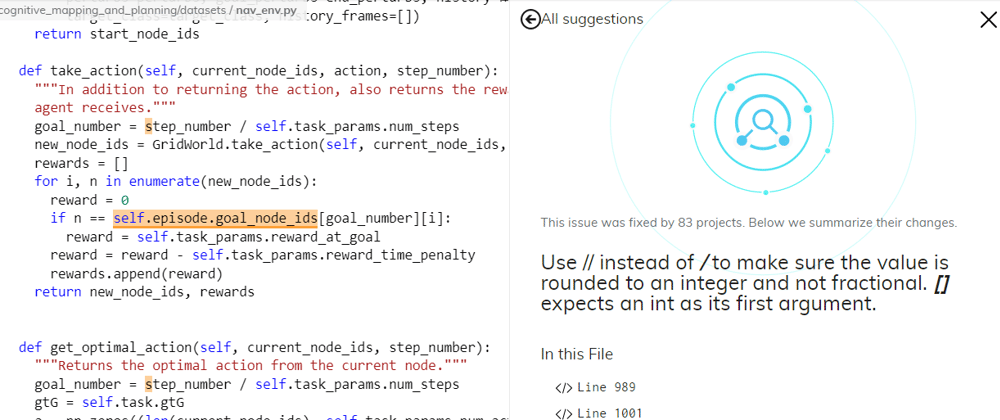 Cover image for DeepCode’s Top Findings#7: Python Use Real Floor Division