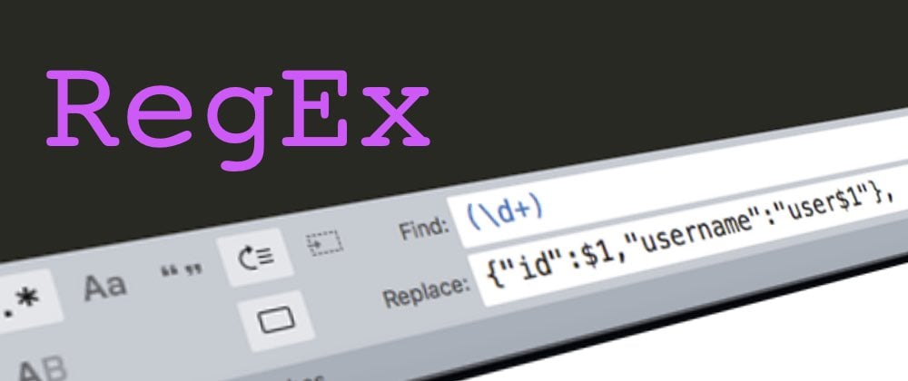 Cover image for Boost your Productiveness with RegEx (a little)