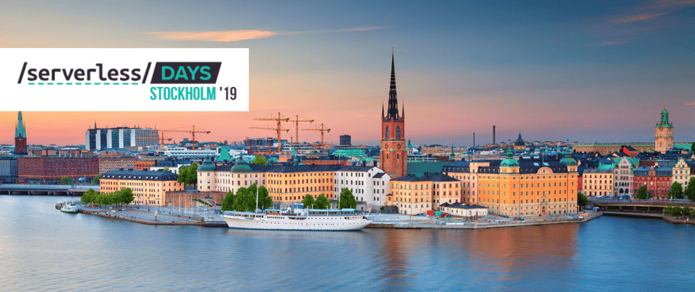 Working with our goals for ServerlessDays Stockholm 2019