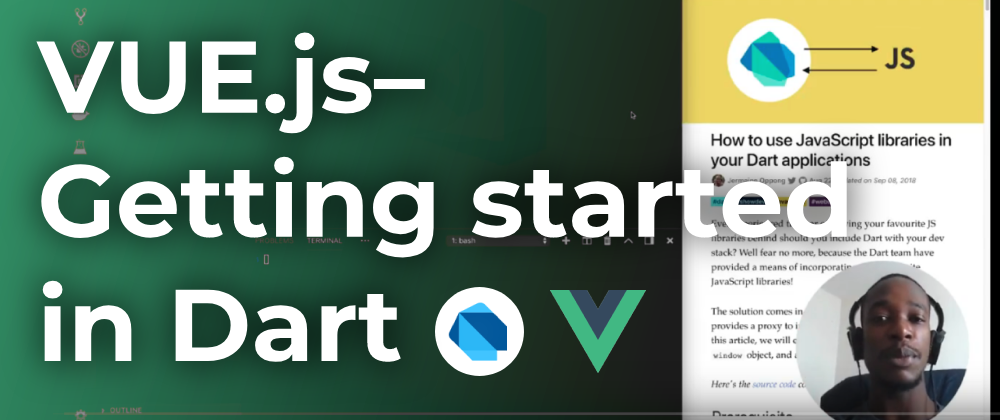 Cover image for Vue.js–Getting started in Dart (Part 1)