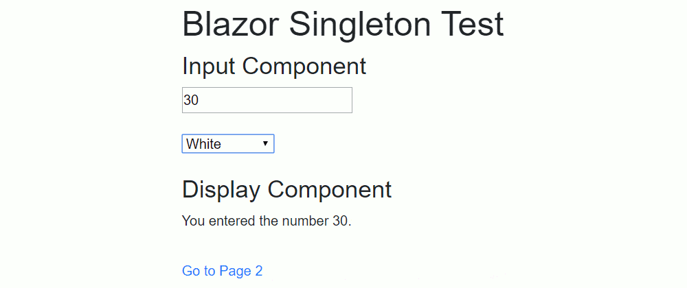 Cover image for The best way to pass data between Blazor pages