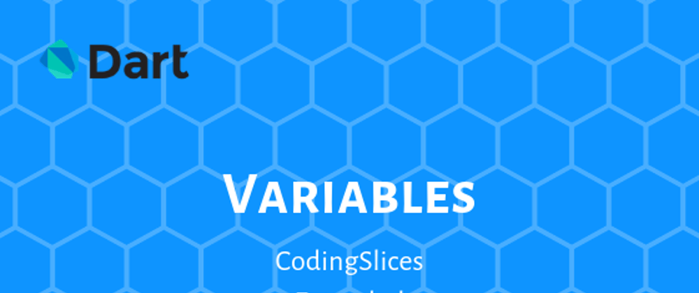 Cover image for Variables in Dart