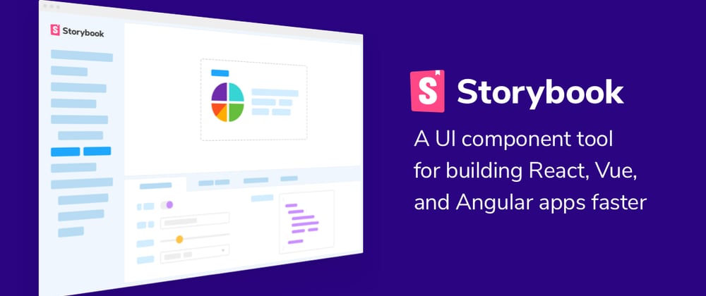 Cover image for Storybook : develop React components in isolation | Part-2