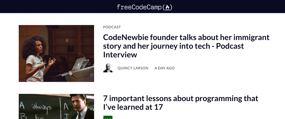 Cover image for I'm concerned with the move that FreeCodeCamp just pulled by leaving Medium