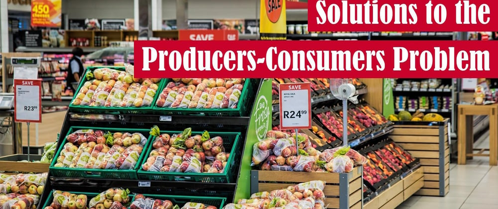 Cover image for Solutions to the Producers-Consumers Problem