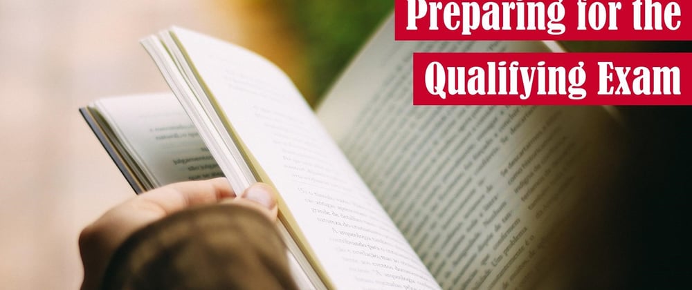 Cover image for Preparing for the Qualifying Exam