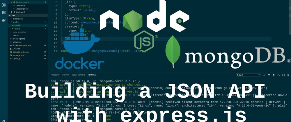 Cover image for Episode 4: Building a JSON API - the C of CRUD