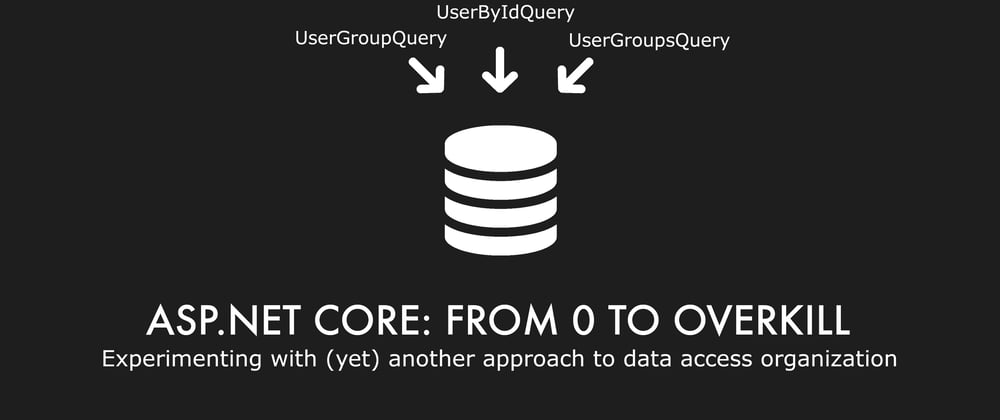 Cover image for E035 - Experimenting with (yet) another approach to data access organization - ASPF02O