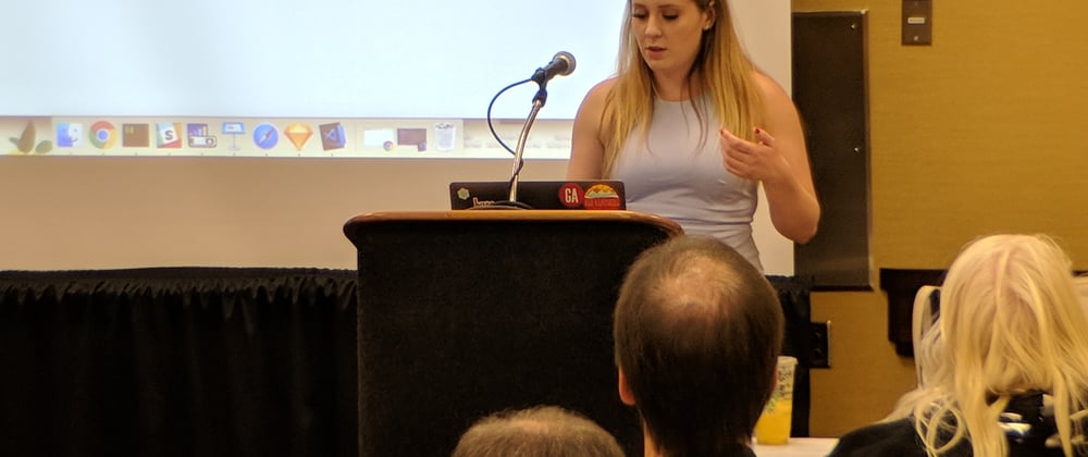 Cover image for Public Speaking as a Developer