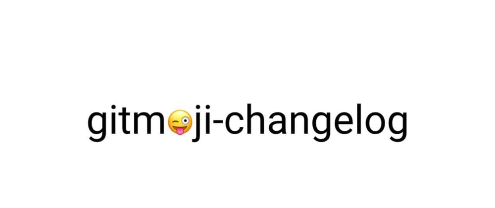 Cover image for gitmoji-changelog v2 is out 🎉