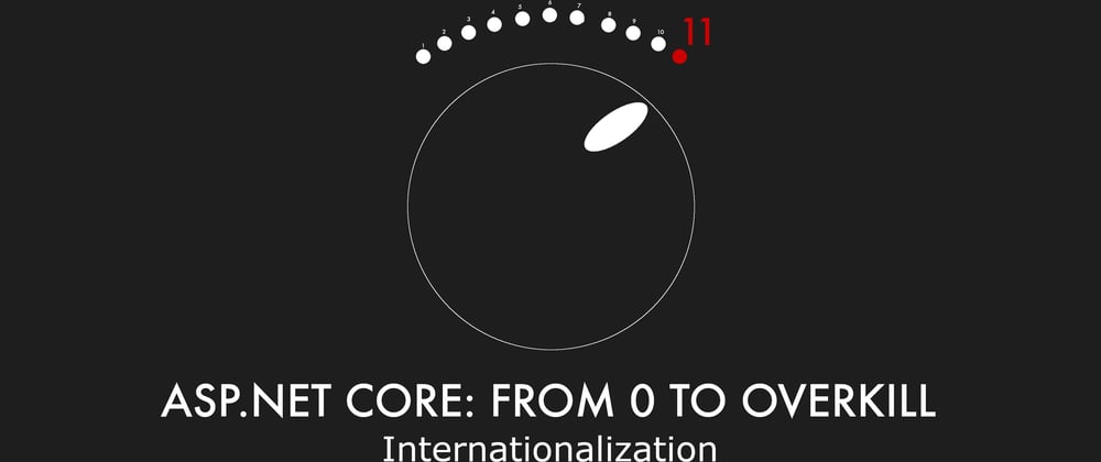 Cover image for Episode 018 - Internationalization - ASP.NET Core: From 0 to overkill