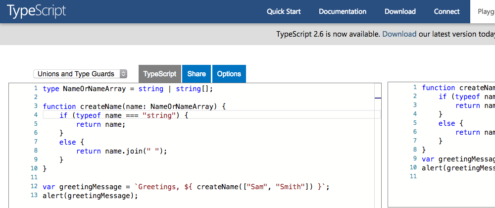 Cover image for Consider Using TypeScript