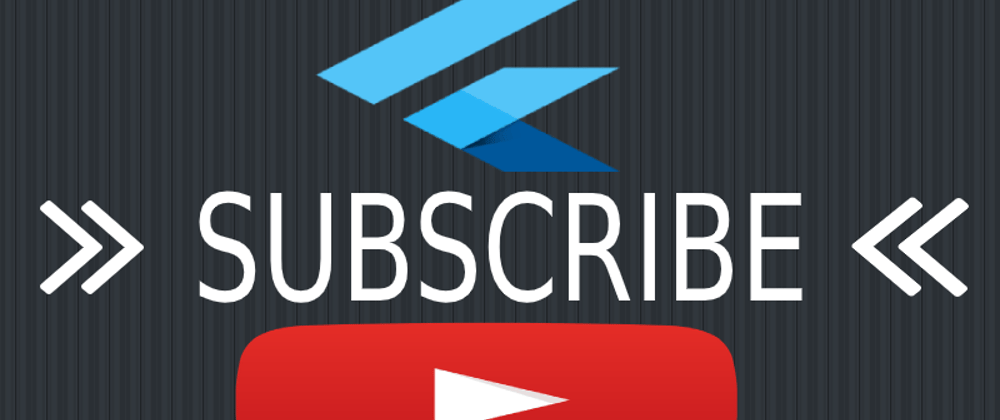 Cover image for Top 10 Youtube channels for Flutter developers (2020)