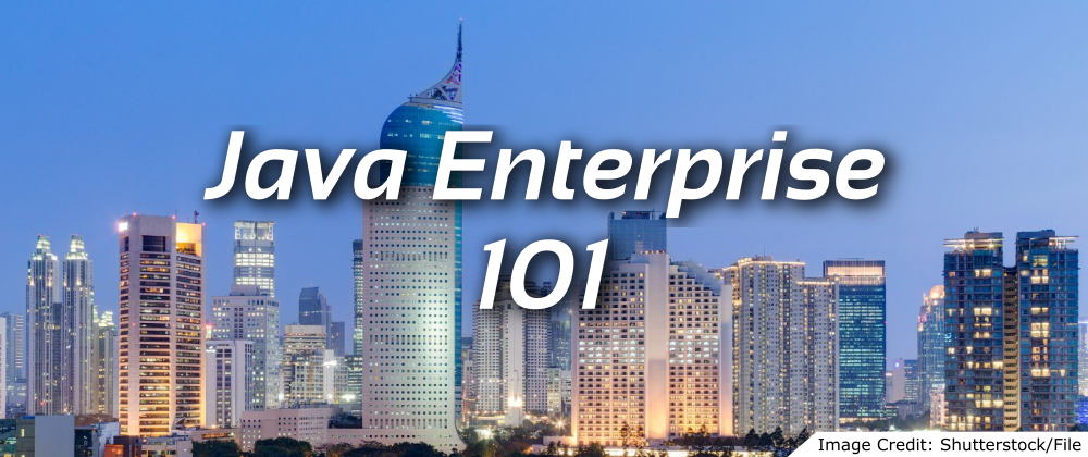 Cover image for Java Enterprise 101