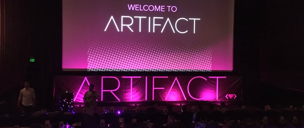 Cover image for Day 1 at ARTIFACT