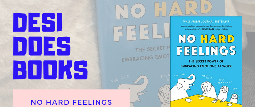 Cover image for Book Review: No Hard Feelings