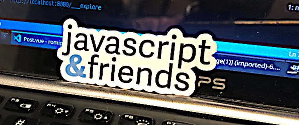 Cover image for My First Dev Conference: JavaScript & Friends