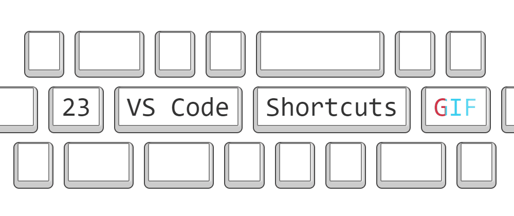 Cover image for 23 lesser known VS Code Shortcuts as GIF