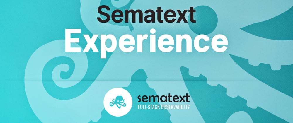 Cover image for Sematext Experience is here