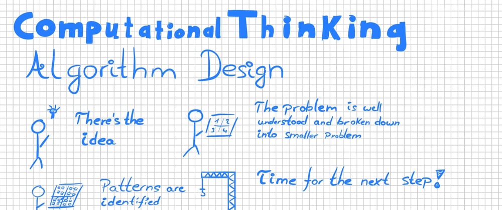 Cover image for Computational Thinking / Algorithm Design