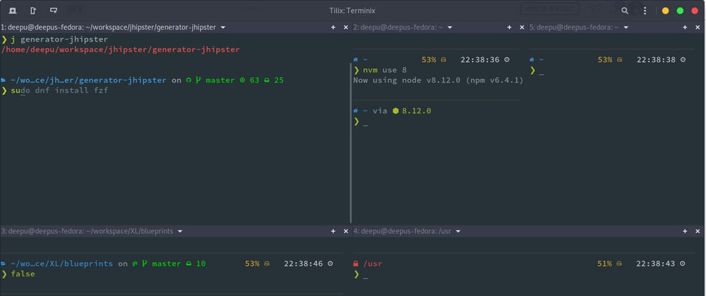 Cover image for Configure a beautiful terminal on Unix with Zsh