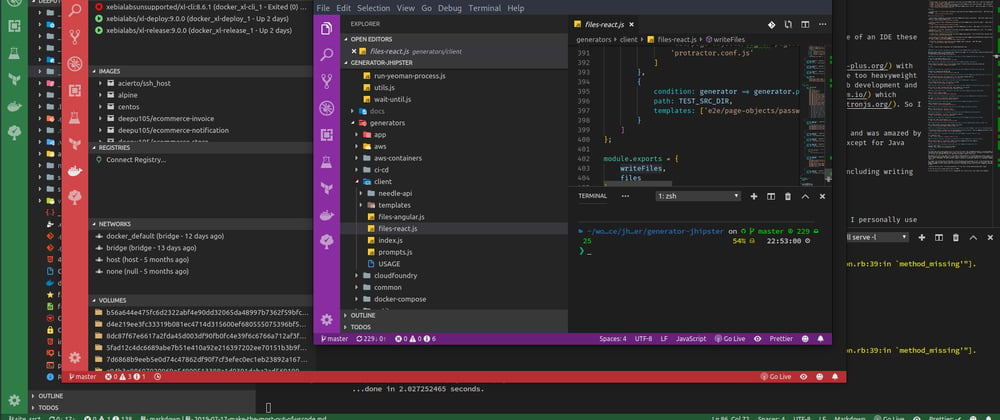 Cover image for My VS Code setup - Making the most out of VS Code