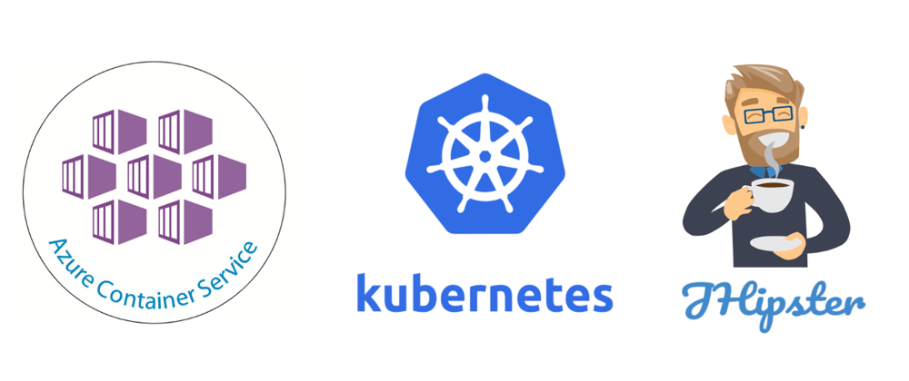 Cover image for Deploying JHipster Microservices on Azure Kubernetes Service (AKS)