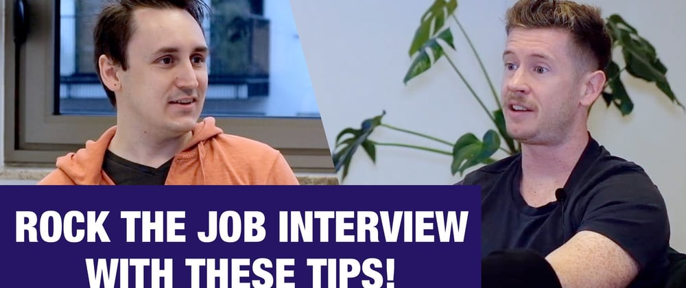 Cover image for How to pass job interview - chat with tech recruiter