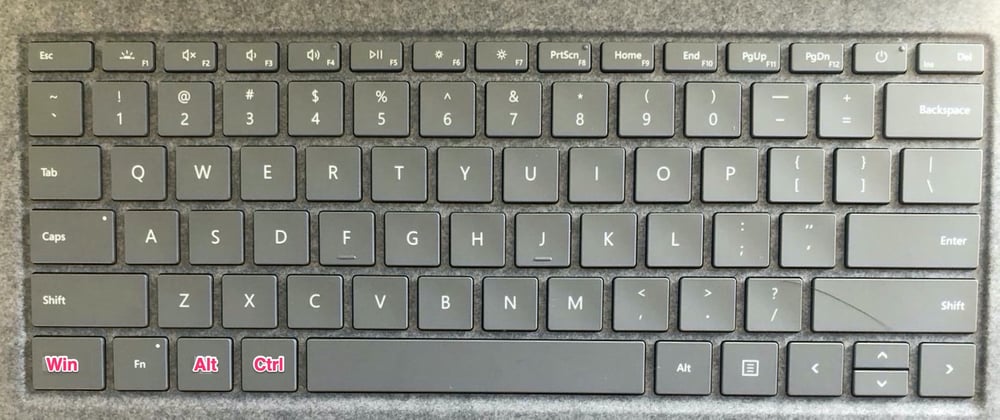 Cover image for Emulating Mac's Dvorak-Qwerty- on Windows