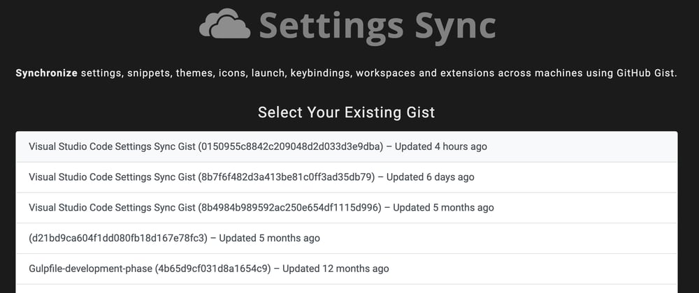 Cover image for Syncing Visual Studio Code settings between Mac and Windows