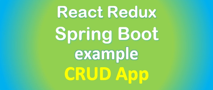 Spring boot redux store