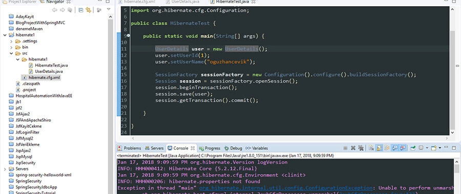 Spring hibernate dialect mysql store