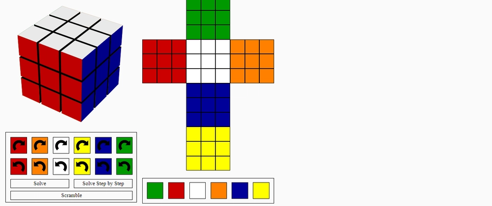 Rubik's cube answer online