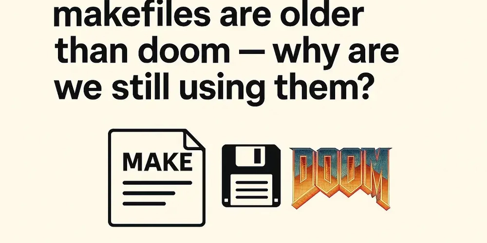 Makefile比《毁灭战士》还要古老,为什么我们仍在使用它们?