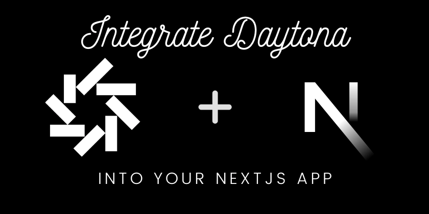 Preview image for Integrate Daytona in your NextJS app