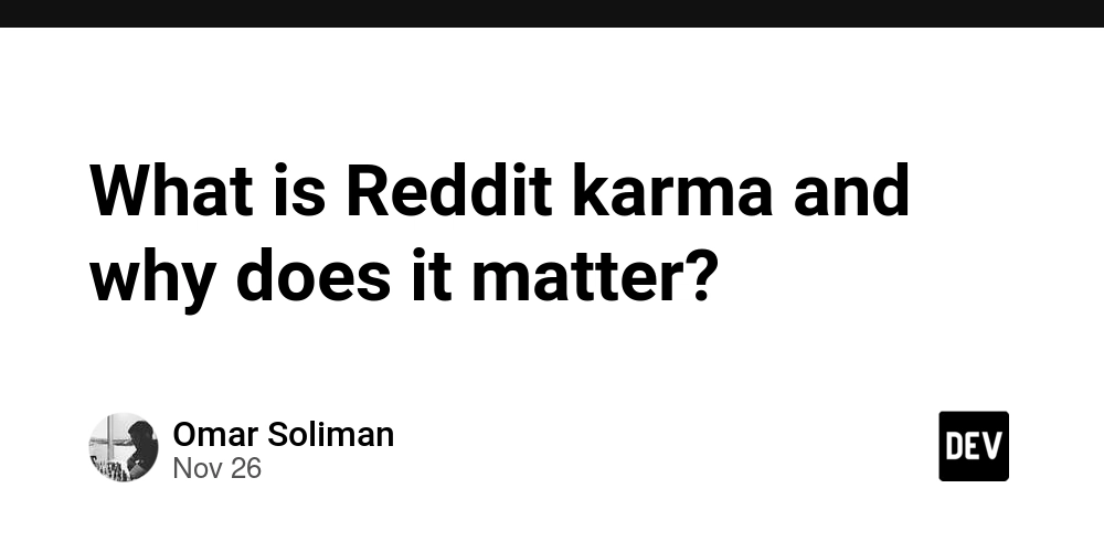 What is Reddit karma and why does it matter?