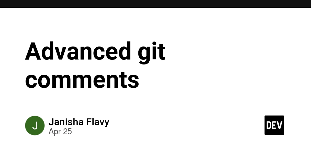 高级 Git 命令