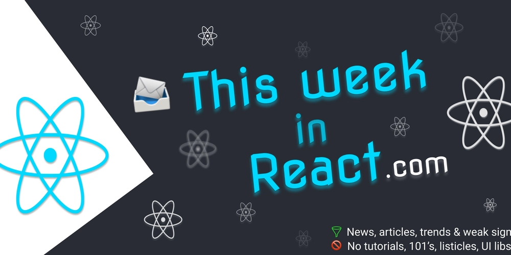 本周React动态 #231：React实验室、编译器、React Router、Next.js、路由 | TC39、调查、Rspack、tsdown