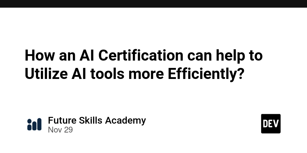 How an AI Certification can help to Utilize AI tools more Efficiently?