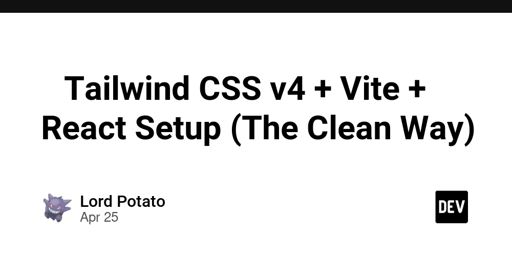 🎯 Tailwind CSS v4 + Vite + React 设置（简洁方式）