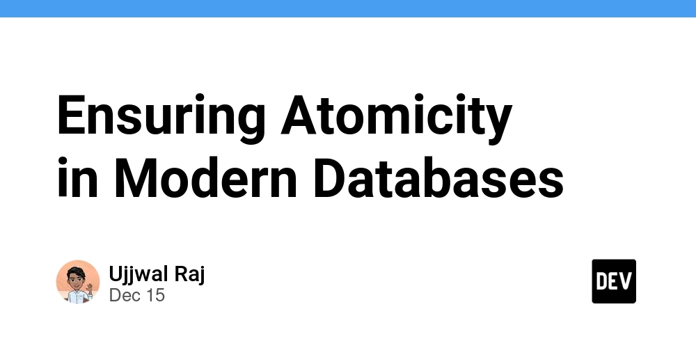 Ensuring Atomicity in Modern Databases